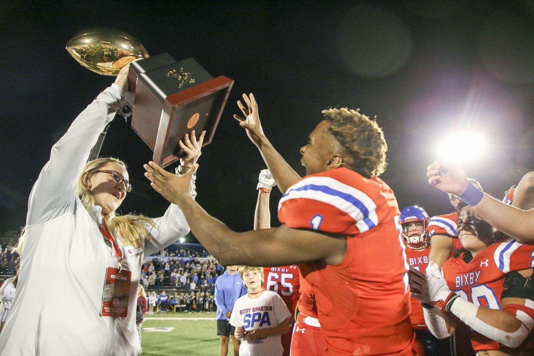 BIXBY FOOTBALL